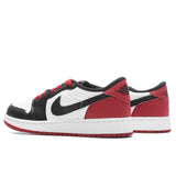 Air Jordan 1 Low OG (GS) - White/Black/Varsity Red