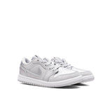 Air Jordan 1 Low OG 'Metallic Silver' (TD) - Neutral Grey/Metallic Silver/White
