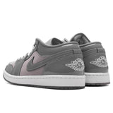 Air Jordan 1 Low SE - Medium Grey/Cool Grey/White