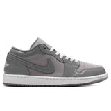 Air Jordan 1 Low SE - Medium Grey/Cool Grey/White