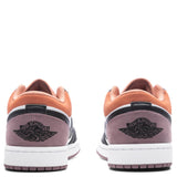 Air Jordan 1 Low SE - White/Black/Sky J Orange