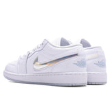 Air Jordan 1 Low SE (GS) - White/Ice Blue