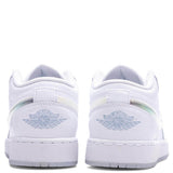 Air Jordan 1 Low SE (GS) - White/Ice Blue