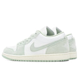 Air Jordan 1 Low - White/Seafoam/Sail