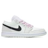 Women's Air Jordan 1 Low SE - Barely Green/Black