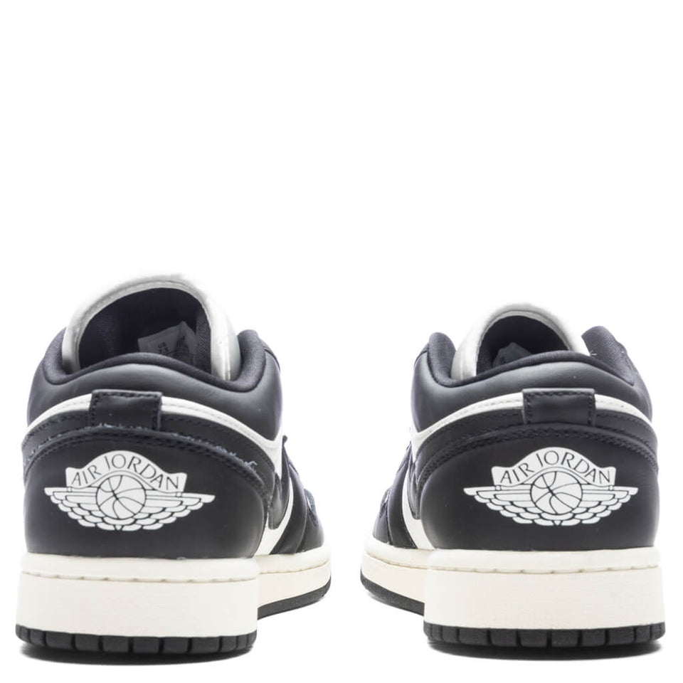Women's Air Jordan 1 Low SE - Sail/Black/Sail