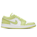 Women's Air Jordan 1 Low SE - Summit White/Limelight