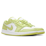 Women's Air Jordan 1 Low SE - Summit White/Limelight
