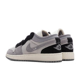 Air Jordan 1 Low SE (GS) - Tech Grey/Black/Cement Grey
