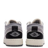 Air Jordan 1 Low SE (GS) - Tech Grey/Black/Cement Grey
