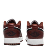 Air Jordan 1 Low SE (GS) - White/Black/Dark Pony