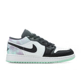 Air Jordan 1 Low SE (GS) - White/Mint Foam/Black