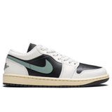 Women's Air Jordan 1 Low - Anthracite/Jade Smoke/Sail