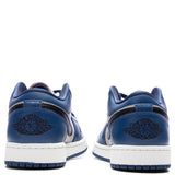 Women's Air Jordan 1 Low - French Blue/Black-College Grey/Sail