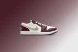 Women's Air Jordan 1 Low 'Chinese New Year' - Sail/Metallic Gold Grain/Dark Team Red