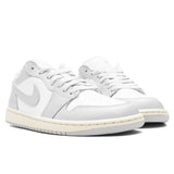 Women's Air Jordan 1 Low - Sail/ Neutral Grey/Coconut Milk