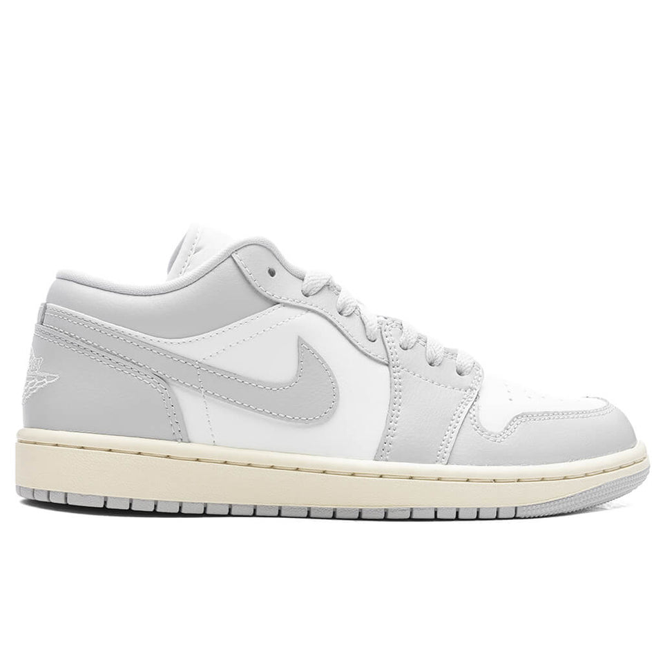 Women's Air Jordan 1 Low - Sail/ Neutral Grey/Coconut Milk