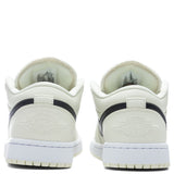 Women's Air Jordan 1 Low - White/Bronze Eclipse