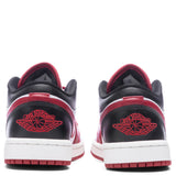 Women's Air Jordan 1 Low - White/Gym Red/Black
