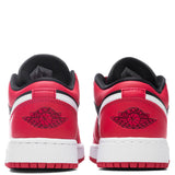 Air Jordan 1 Low (GS) - Black/Very Berry