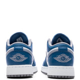 Air Jordan 1 Low (GS) - True Blue/Cement Grey/White