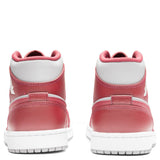 Air Jordan 1 Mid - Cherrywood Red/Cement Grey/White