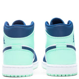 Air Jordan 1 Mid - Mystic Navy/Mint Foam/White