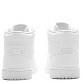 Air Jordan 1 Mid - Triple White