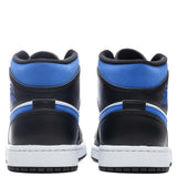 Air Jordan 1 Mid - White/Racer Blue/Black