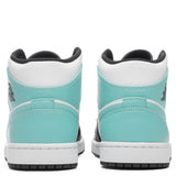 Air Jordan 1 Mid - White/Tropical Twist