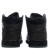 Air Jordan 1 Mid 'Black Metallic Reimagined' - Black/White/Wolf Grey