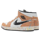 Air Jordan 1 Mid SE - Sail/Black/Cider
