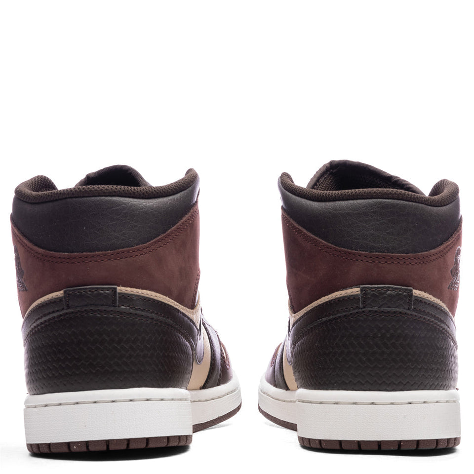Air Jordan 1 Mid SE - Velvet Brown/Earth/Sanddrift