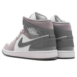 Air Jordan 1 Mid SE - White/Cool Grey/Medium Grey