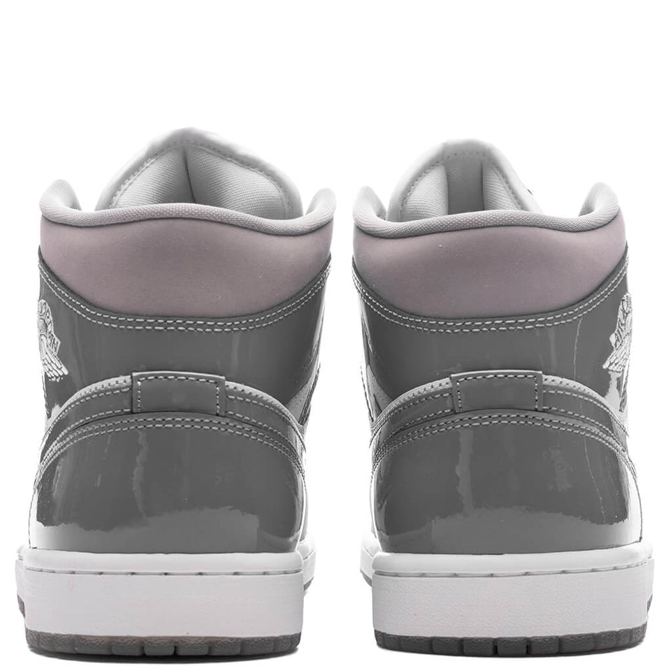 Air Jordan 1 Mid SE - White/Cool Grey/Medium Grey