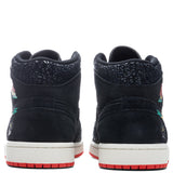 Air Jordan 1 Mid SE "Siempre Familia" - Black/Chile Red
