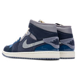 Air Jordan 1 Mid SE Craft - Obsidian/Ashen Slate/French Blue