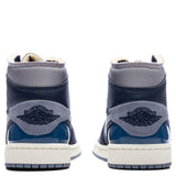 Air Jordan 1 Mid SE Craft - Obsidian/Ashen Slate/French Blue