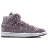 Women's Air Jordan 1 Mid SE - Purple Smoke/White