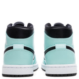 Women's Air Jordan 1 Mid - Light Dew/Black
