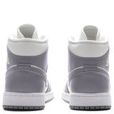 Women's Air Jordan 1 Mid - Sail/Stealth/White
