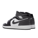 Air Jordan 1 Mid (GS) - Black/Iron Grey/White