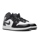Air Jordan 1 Mid (GS) - Black/Iron Grey/White