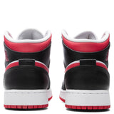 Air Jordan 1 Mid (GS) - Black/Very Berry