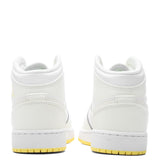 Air Jordan 1 Mid (GS) - Sail/Light Laser Orange/White