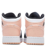 Air Jordan 1 Mid (GS) - White/Arctic Orange