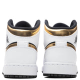 Air Jordan 1 Mid (GS) - White/Multi
