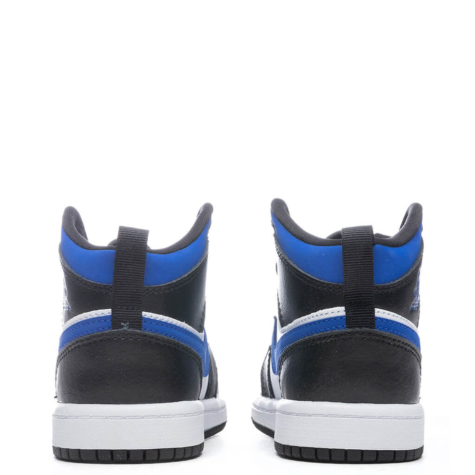 Air Jordan 1 Mid (PS) - White/Racer Blue