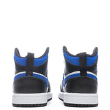 Air Jordan 1 Mid (PS) - White/Racer Blue