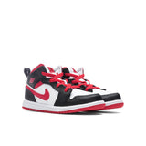 Air Jordan 1 Mid (TD) - Black/Verry Berry